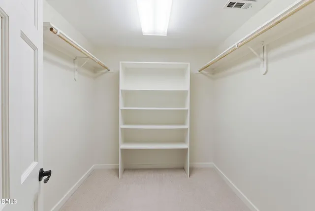 a view of a lake with beach