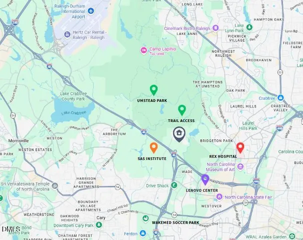 $975,000 | 3201 Fieldview Court, Raleigh, NC 27607