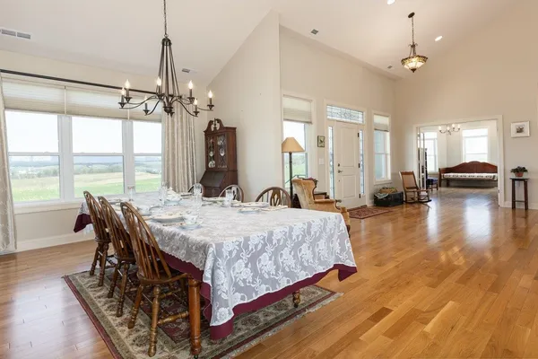 a kitchen with a sink stove and microwave