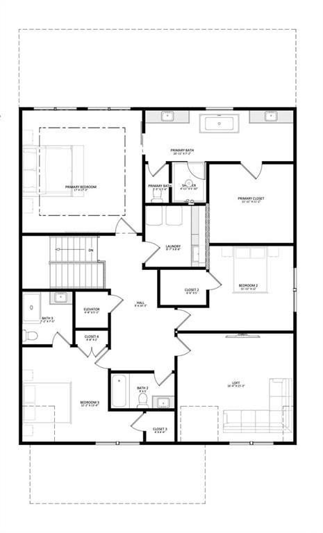 272 Lask Lane Milton, GA 30004 - Photo 14 of 40 a picture of a room