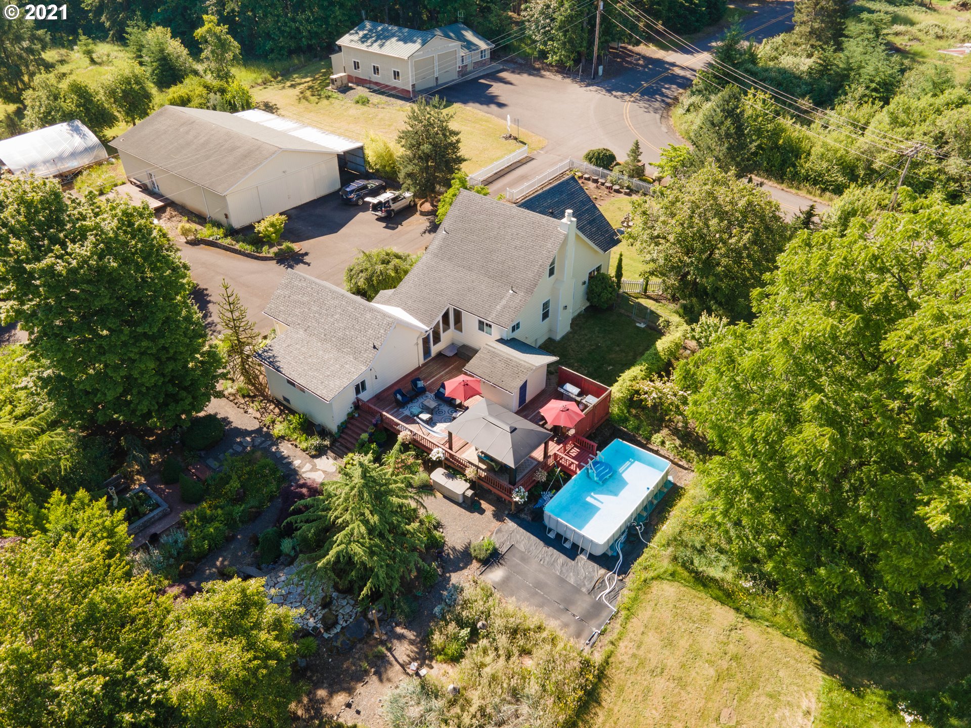 40585 Southeast George Road Estacada, OR 97023 - Photo 31 of 32 Gallery Image 31