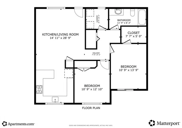$1,495 | 600 East Marble Street, Unit 1104, Wylie, TX 75098