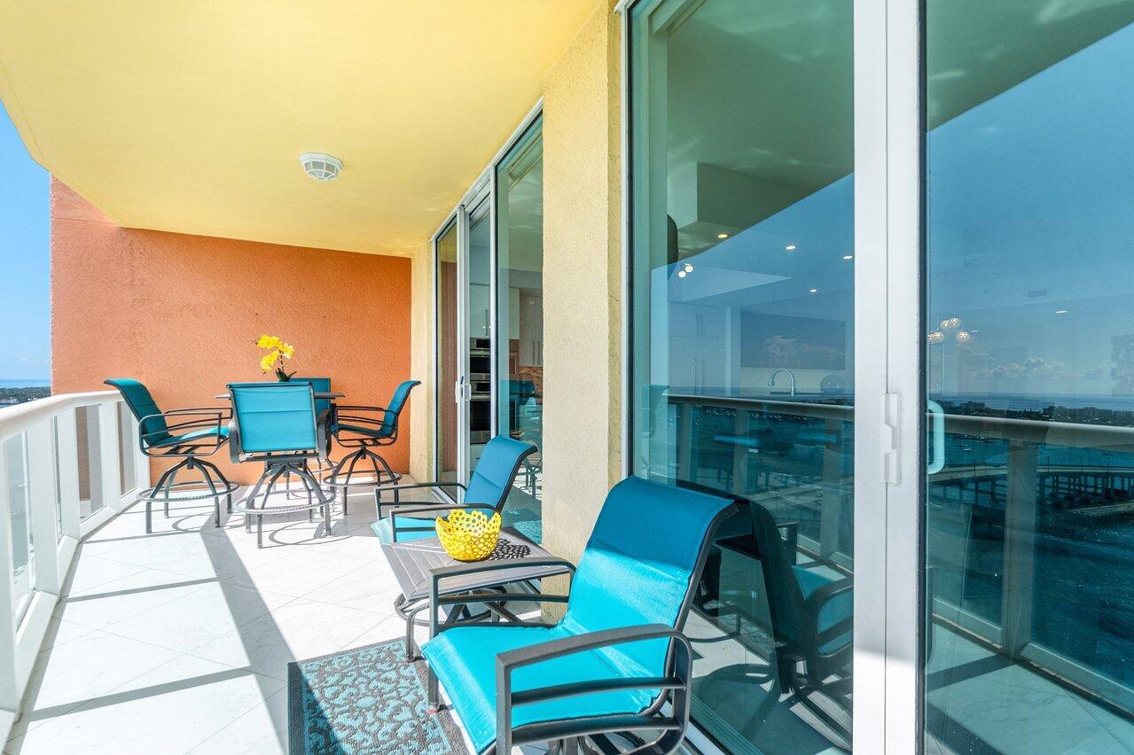 2640 Lake Shore Drive, Unit 2307 Riviera Beach, FL 33404 - Photo 36 of 64 Private Covered Patio