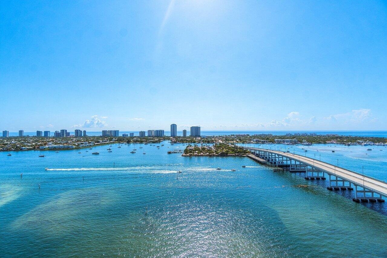 2640 Lake Shore Drive, Unit 2307 Riviera Beach, FL 33404 - Photo 38 of 64 Intracoastal to Ocean Views