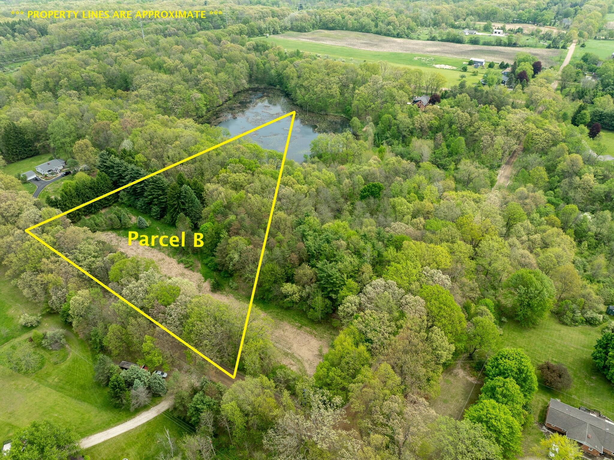 Tipsico Lake Road Fenton, MI 48430 - Photo 1 of 18 Parcel B Lines