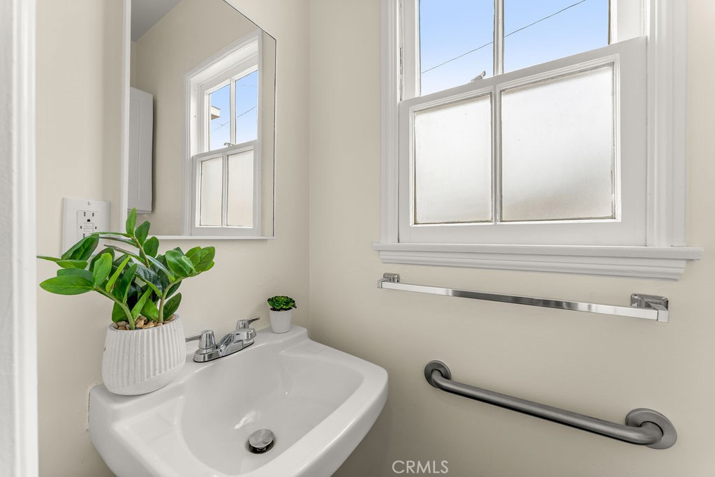 14622 Danbrook Drive Whittier, CA 90604 - Photo 19 of 38 a bathroom with a sink and a window