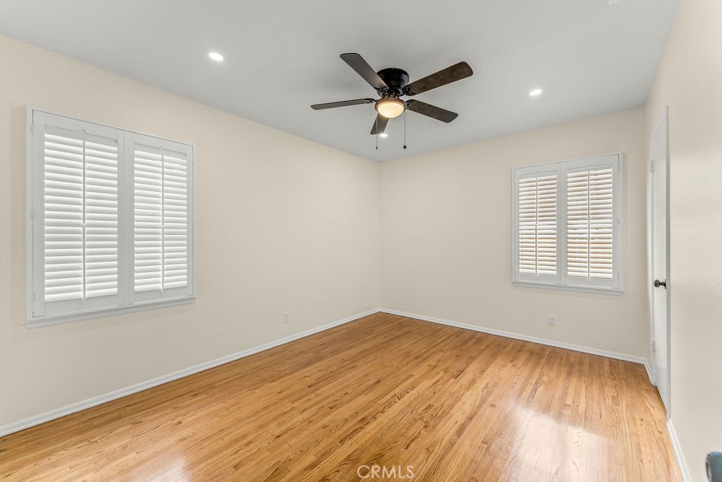 14622 Danbrook Drive Whittier, CA 90604 - Photo 21 of 38 a view of a big room with wooden floor and windows