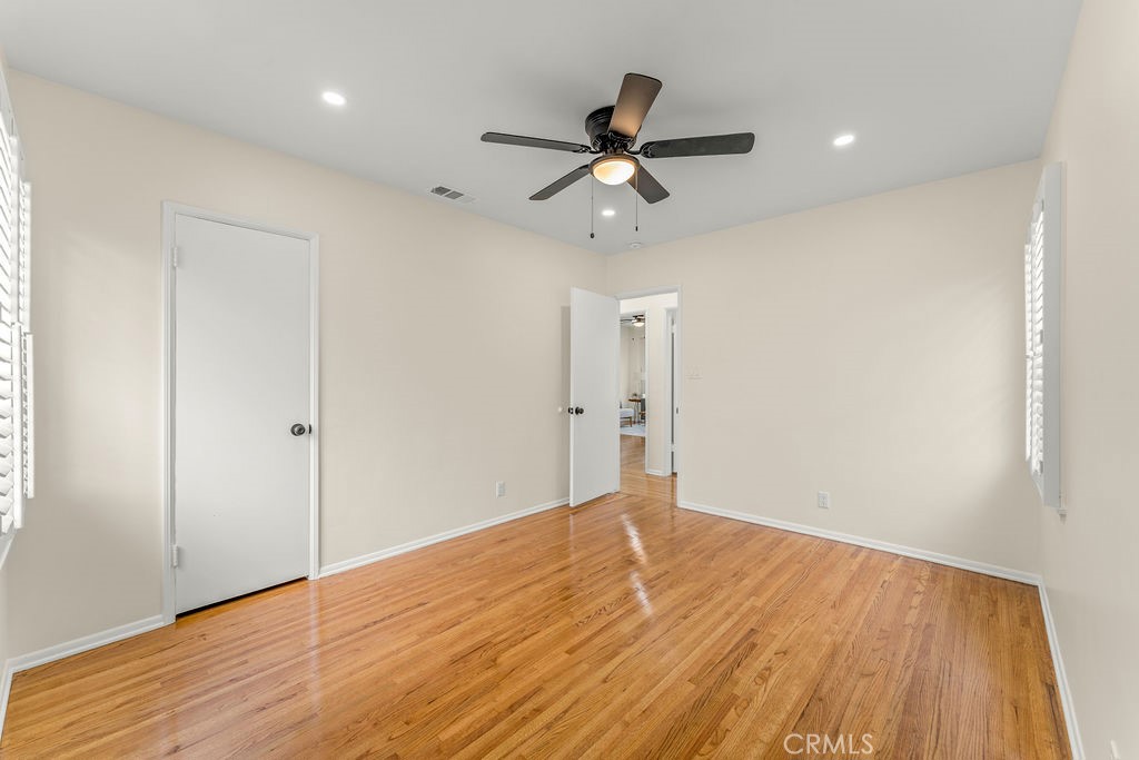 14622 Danbrook Drive Whittier, CA 90604 - Photo 22 of 38 a view of empty room with wooden floor