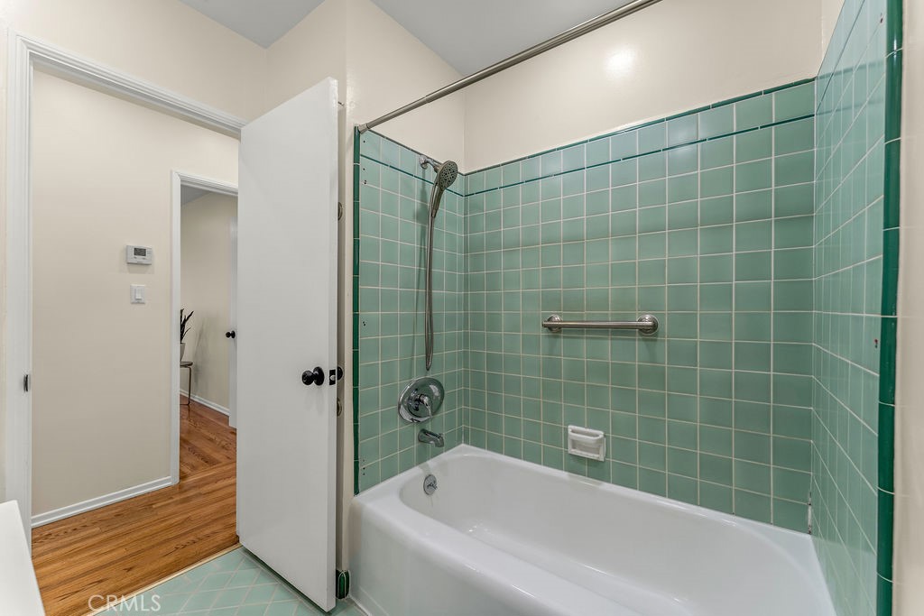 14622 Danbrook Drive Whittier, CA 90604 - Photo 25 of 38 a bathroom with a bathtub and shower