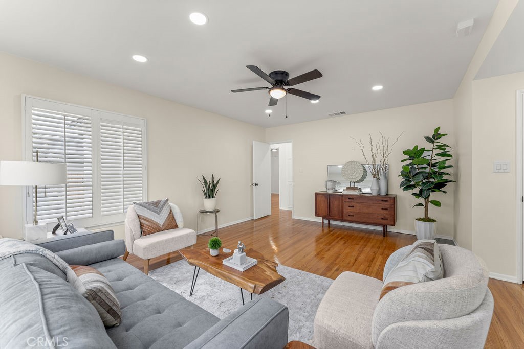 14622 Danbrook Drive Whittier, CA 90604 - Photo 3 of 38 a living room with furniture and a large window