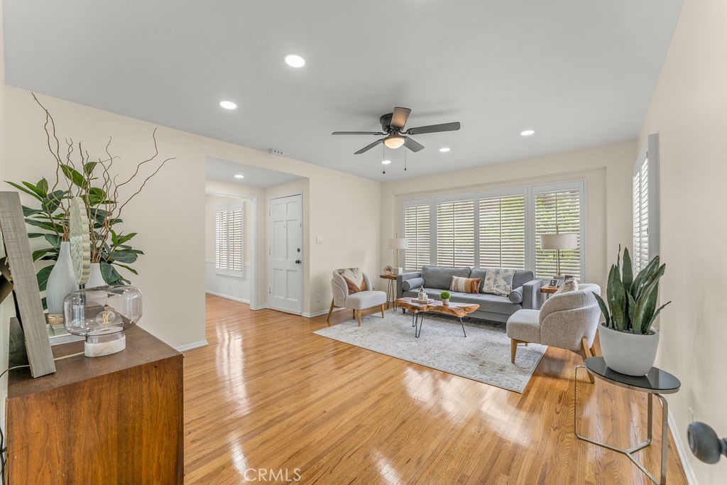 14622 Danbrook Drive Whittier, CA 90604 - Photo 4 of 38 a living room with furniture potted plant and a large window