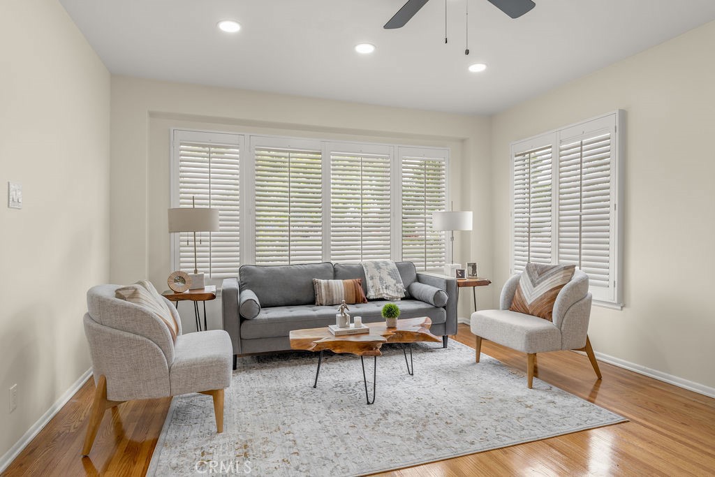 14622 Danbrook Drive Whittier, CA 90604 - Photo 6 of 38 a living room with furniture and a large window