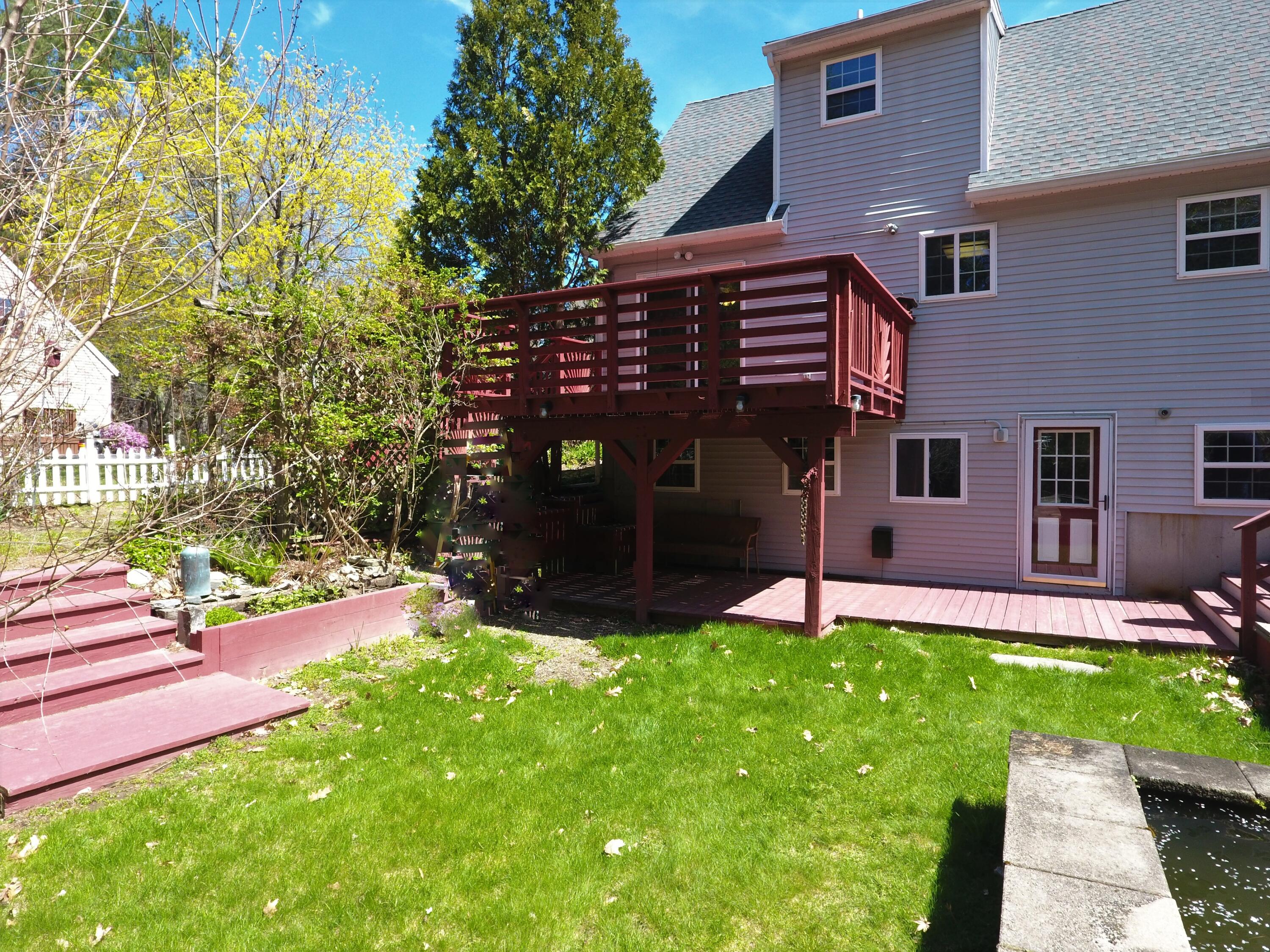 1164 Bridgton Road Westbrook, ME 04092 - Photo 17 of 41 Back decks over under