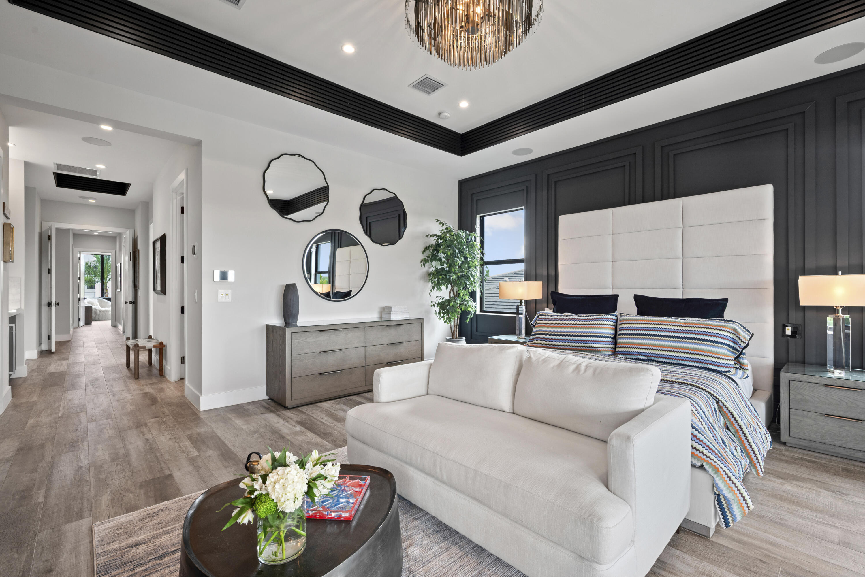 9771 Chianti Classico Terrace Boca Raton, FL 33496 - Photo 51 of 114 a living room with furniture and a flat screen tv