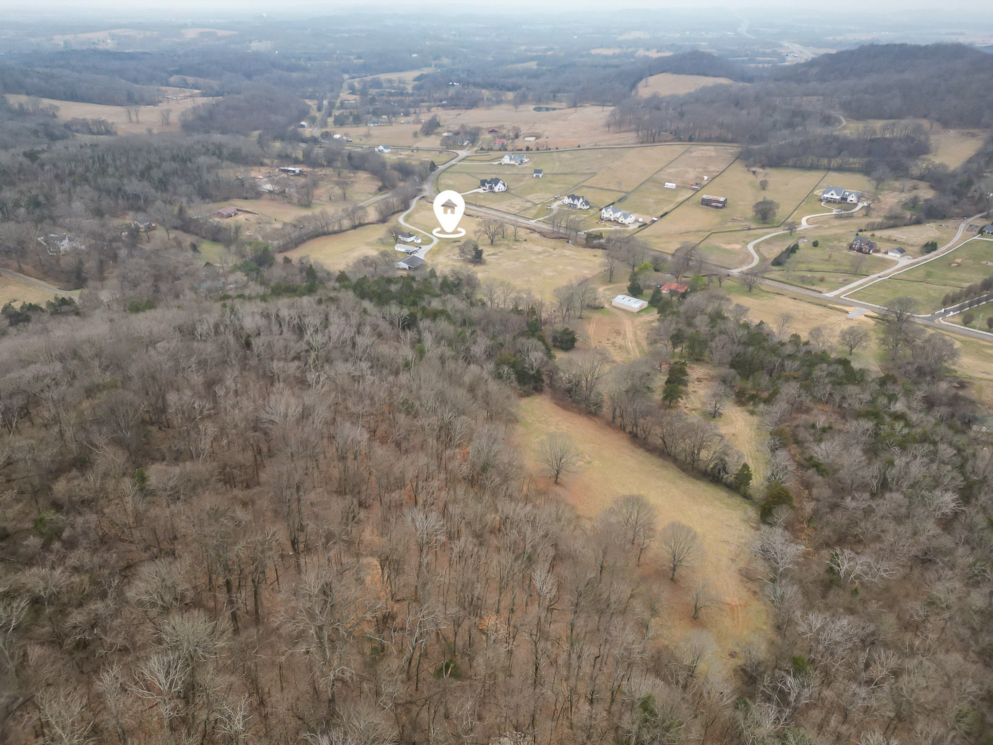 4511 Harpeth School Road Franklin, TN 37064 - Photo 12 of 12 a view of a dry yard