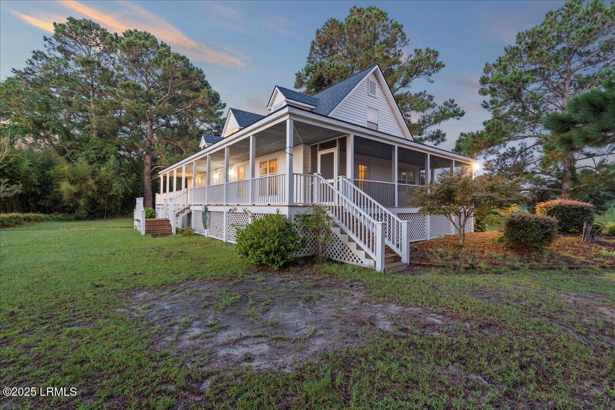 32 Eustis Landing Road Beaufort, SC 29907 - Photo 4 of 83 08-Sky Replacement