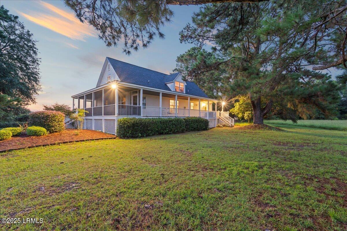 32 Eustis Landing Road Beaufort, SC 29907 - Photo 53 of 83 07-Sky Replacement