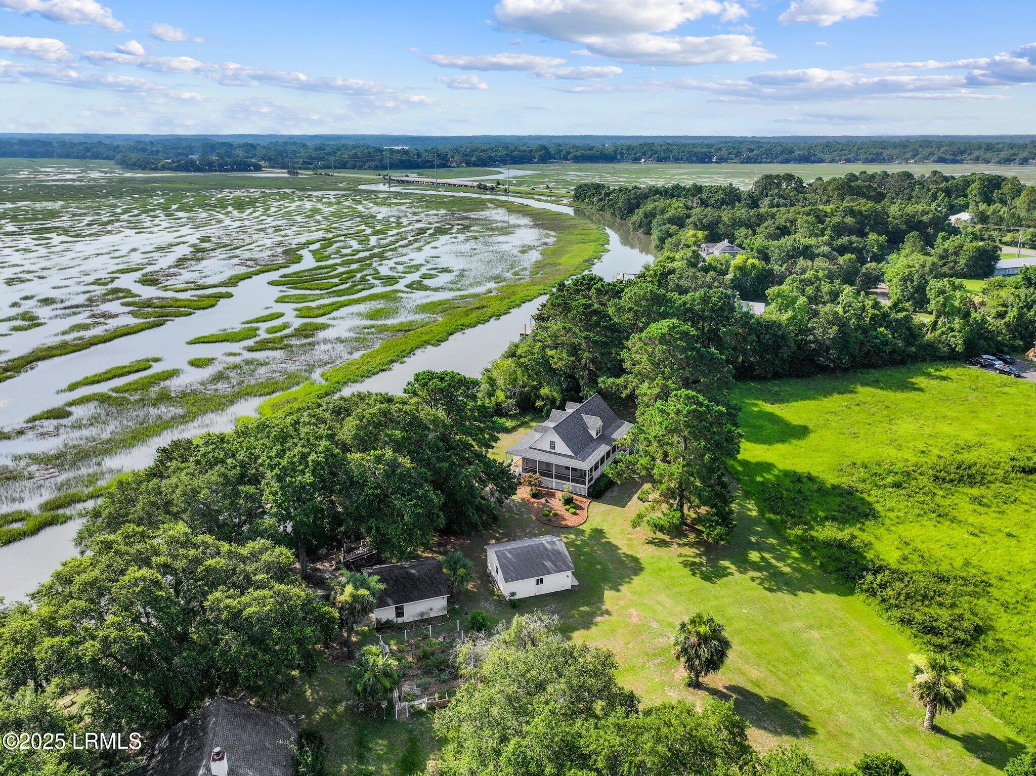 32 Eustis Landing Road Beaufort, SC 29907 - Photo 74 of 83 4-web-or-mls-DJI_20250625093314_0023_D