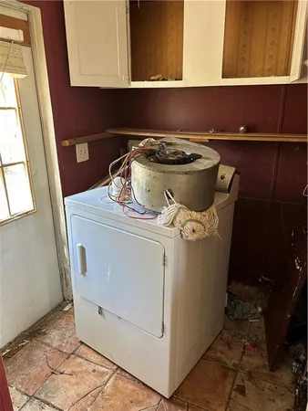 a backyard of a house