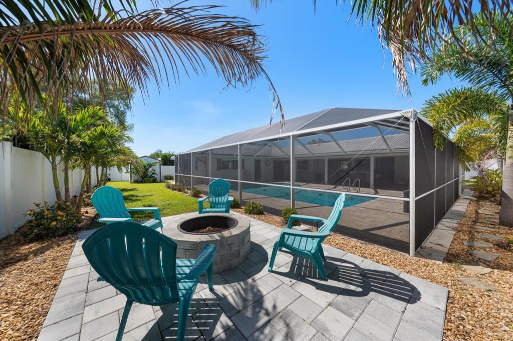 1049 McCarty Street Dunedin, FL 34698 - Photo 30 of 49 a view of an outdoor sitting area with furniture