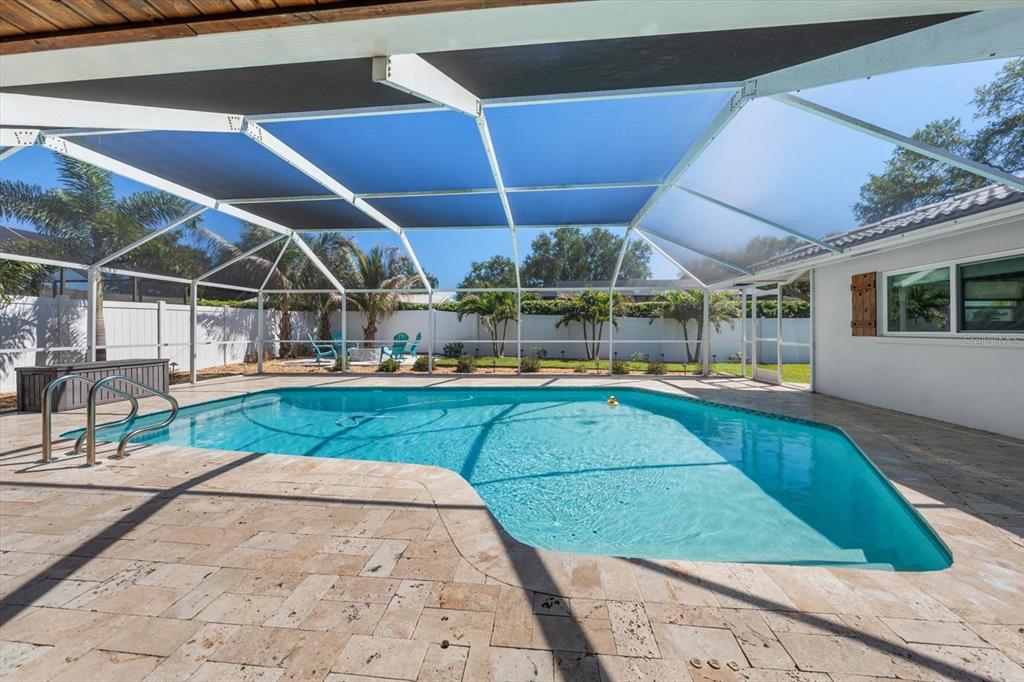 1049 McCarty Street Dunedin, FL 34698 - Photo 33 of 49 a view of a backyard