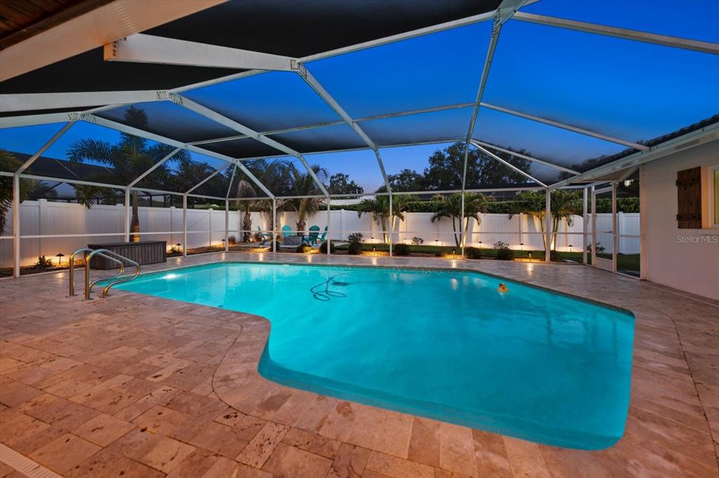 1049 McCarty Street Dunedin, FL 34698 - Photo 39 of 49 a view of a backyard of a house