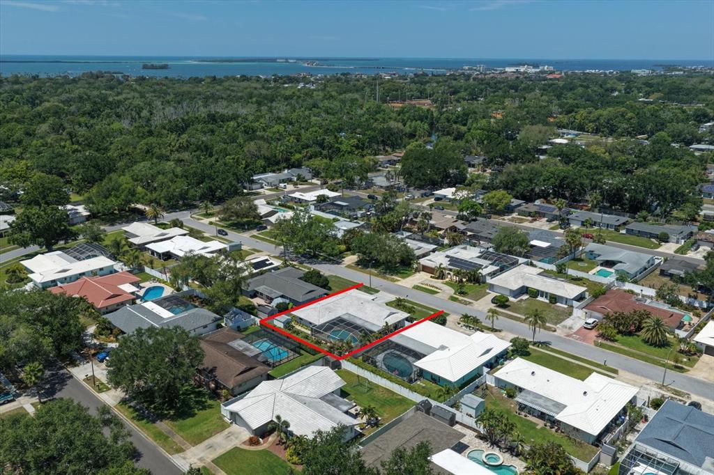 1049 McCarty Street Dunedin, FL 34698 - Photo 48 of 49 an aerial view of multiple house