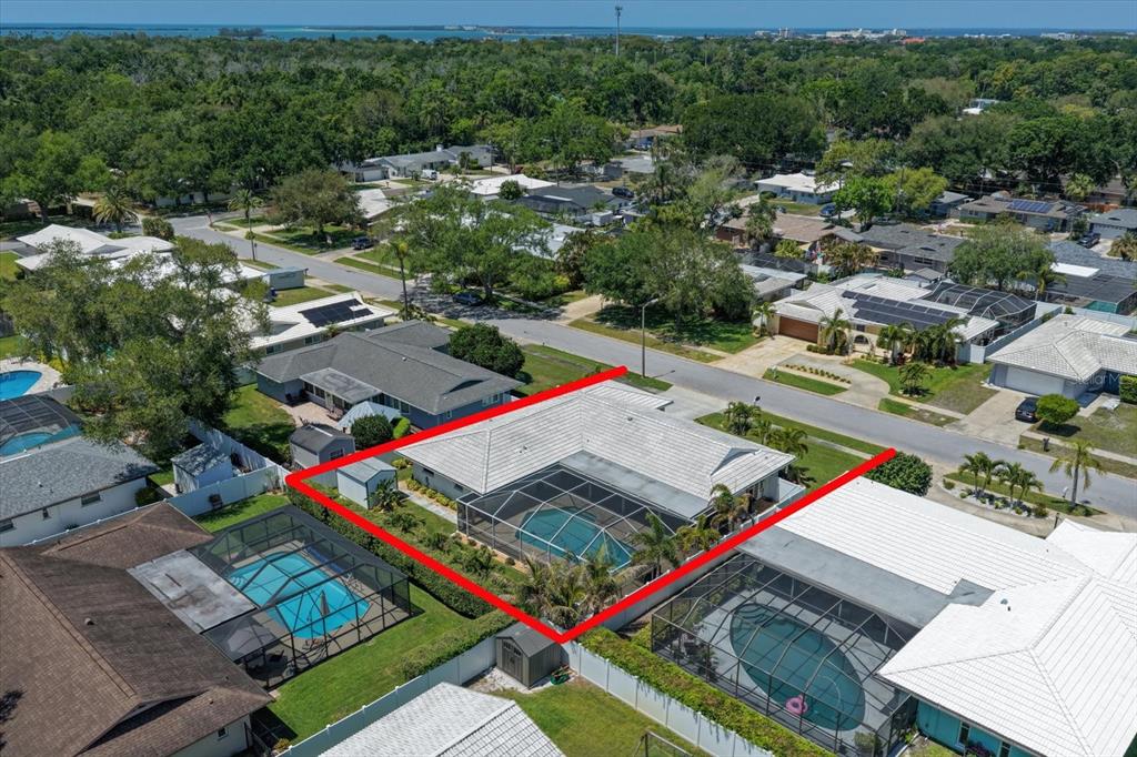 1049 McCarty Street Dunedin, FL 34698 - Photo 49 of 49 an aerial view of a city
