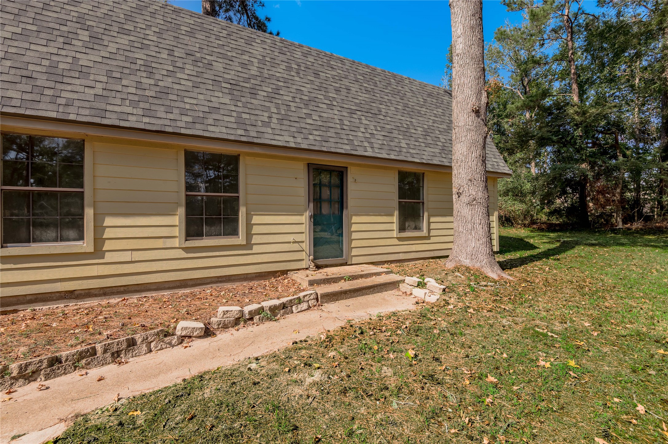 3644 Sage Street Huntsville, TX 77340 - Photo 6 of 20 a backyard of a house