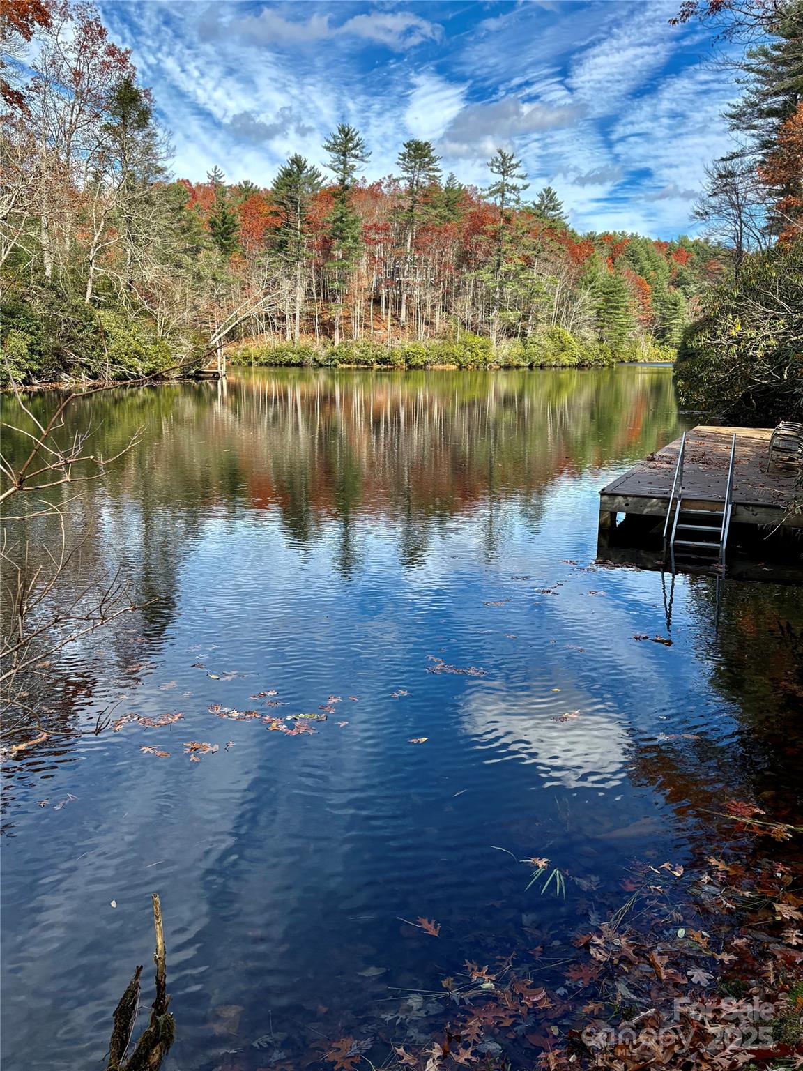 0 Hiwassee Road Lake Toxaway, NC 28747 - Photo 2 of 10 a view of a lake with houses