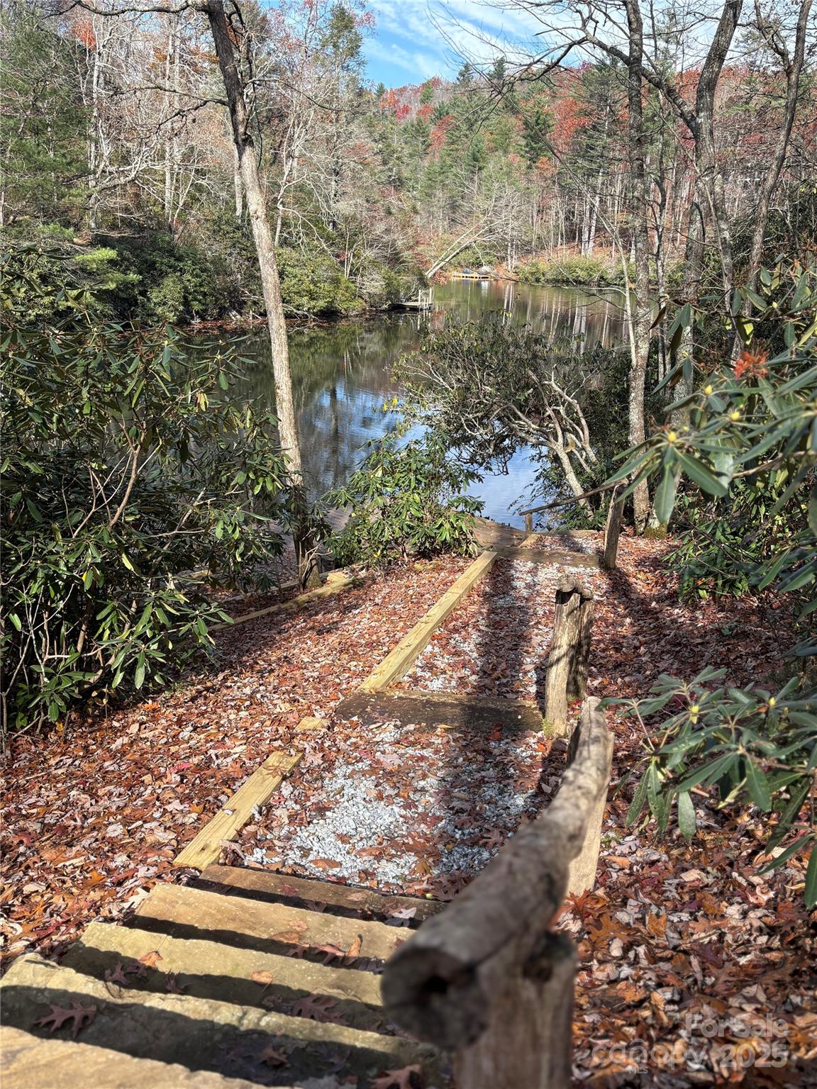 0 Hiwassee Road Lake Toxaway, NC 28747 - Photo 4 of 10 a view of a yard with a tree