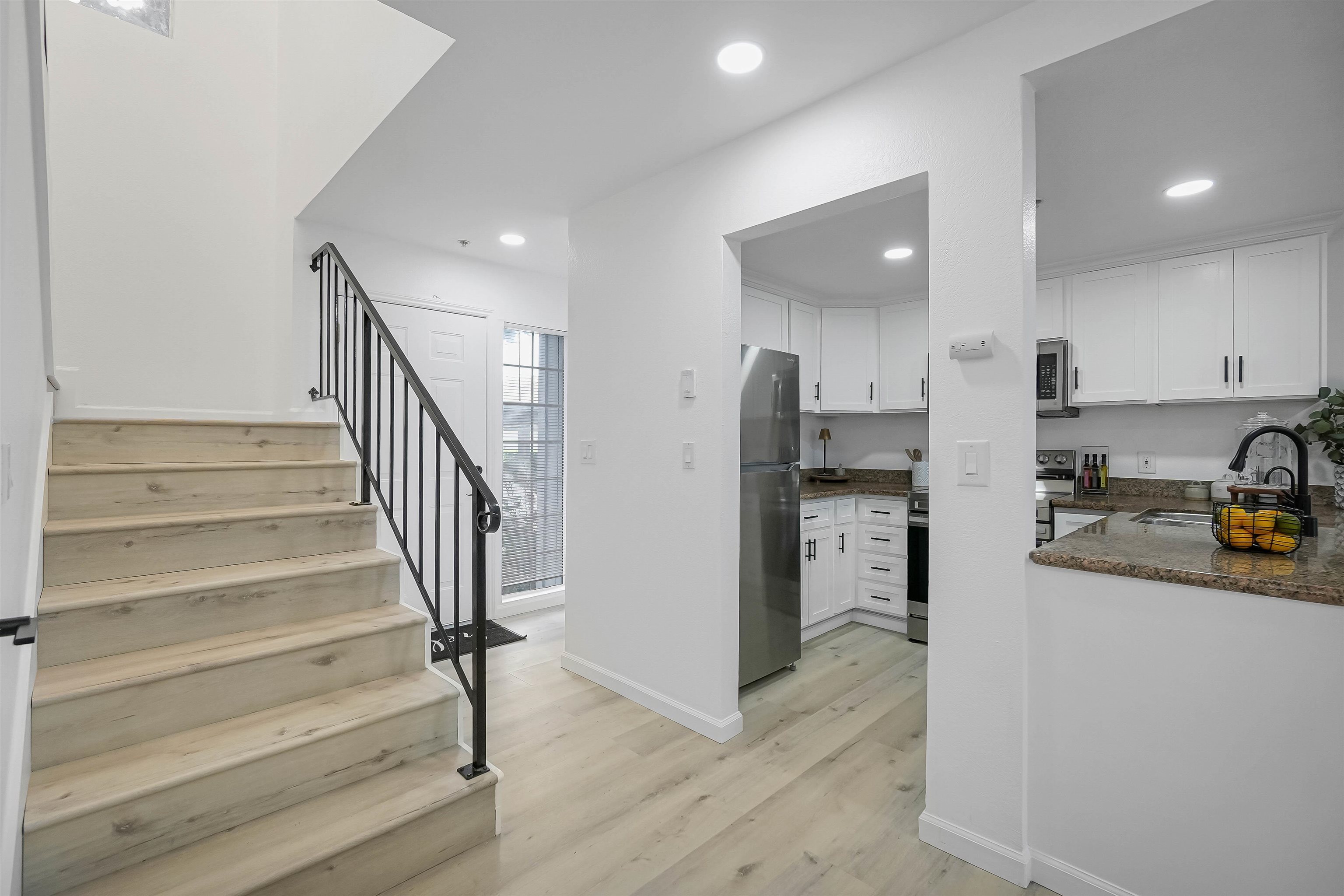 20115 Redwood Road, Unit 9 Castro Valley, CA 94546 - Photo 25 of 47 a kitchen with refrigerator and cabinets