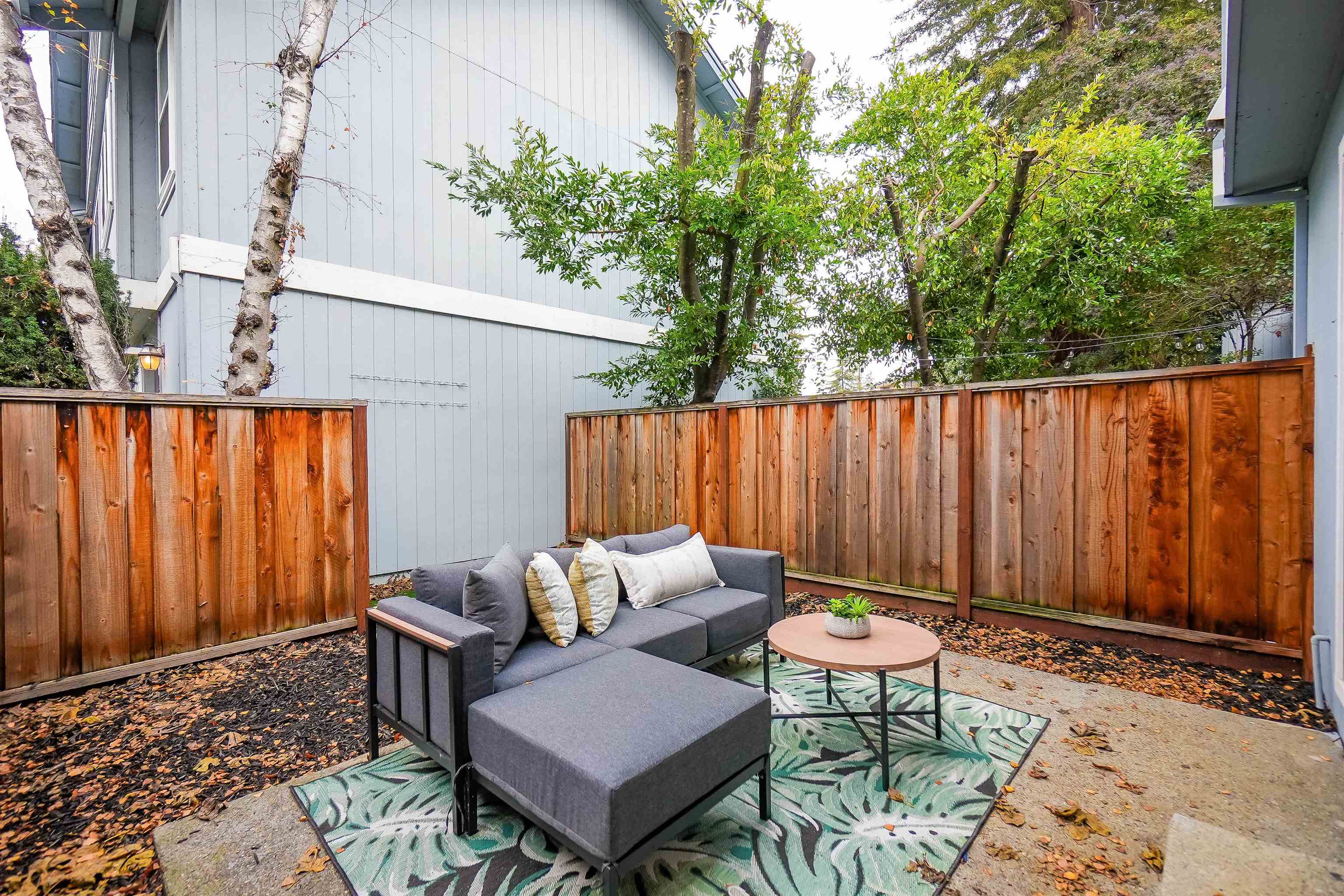 20115 Redwood Road, Unit 9 Castro Valley, CA 94546 - Photo 42 of 47 an outdoor space with patio furniture
