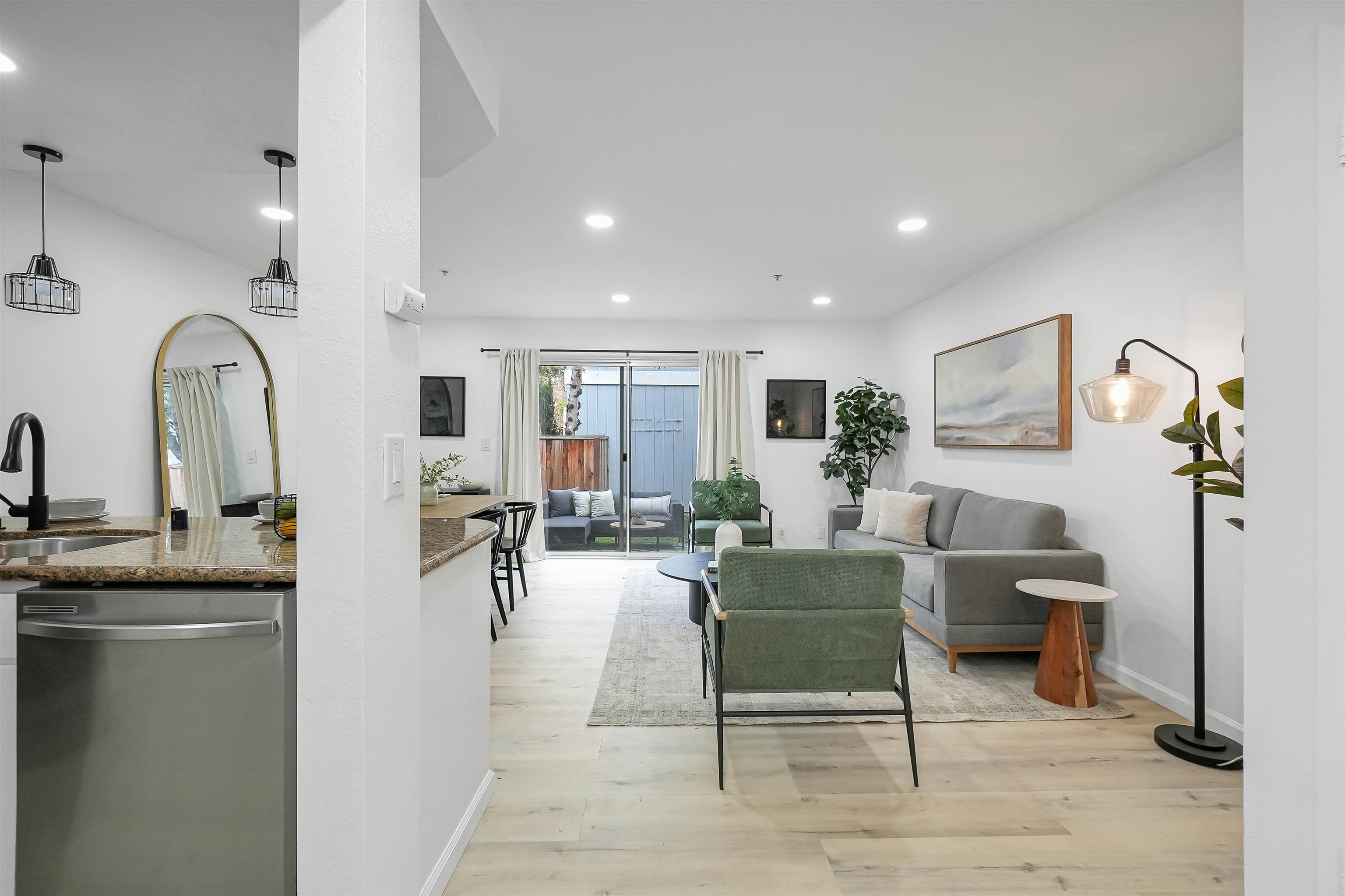 20115 Redwood Road, Unit 9 Castro Valley, CA 94546 - Photo 10 of 47 a living room with furniture and wooden floor