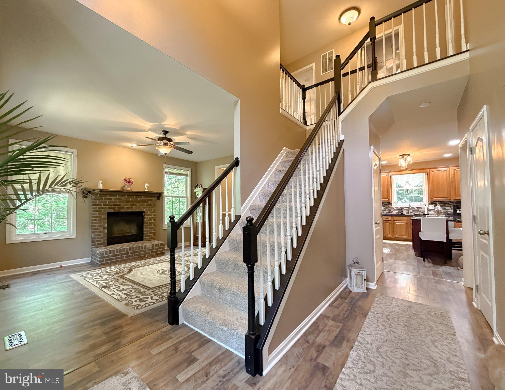 6020 Port Tobacco Road Indian Head, MD 20640 - Photo 36 of 59 Inviting foyer with elegant staircase.