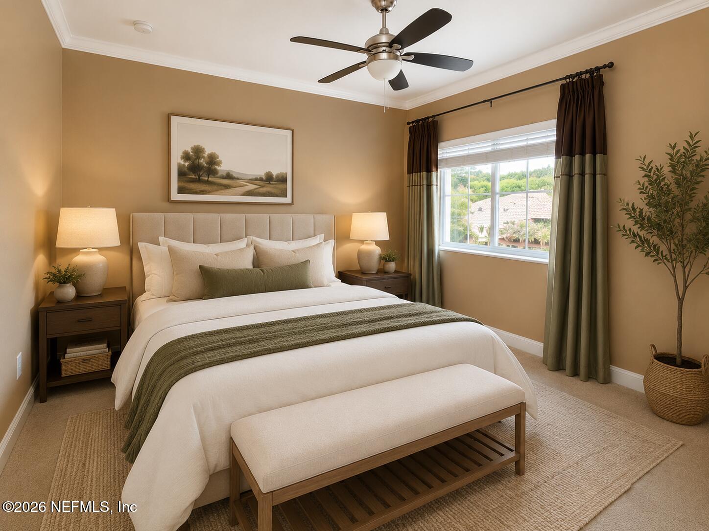 9745 Touchton Road, Unit 1822 Jacksonville, FL 32246 - Photo 7 of 21 Virtual Staging_Main Bedroom1
