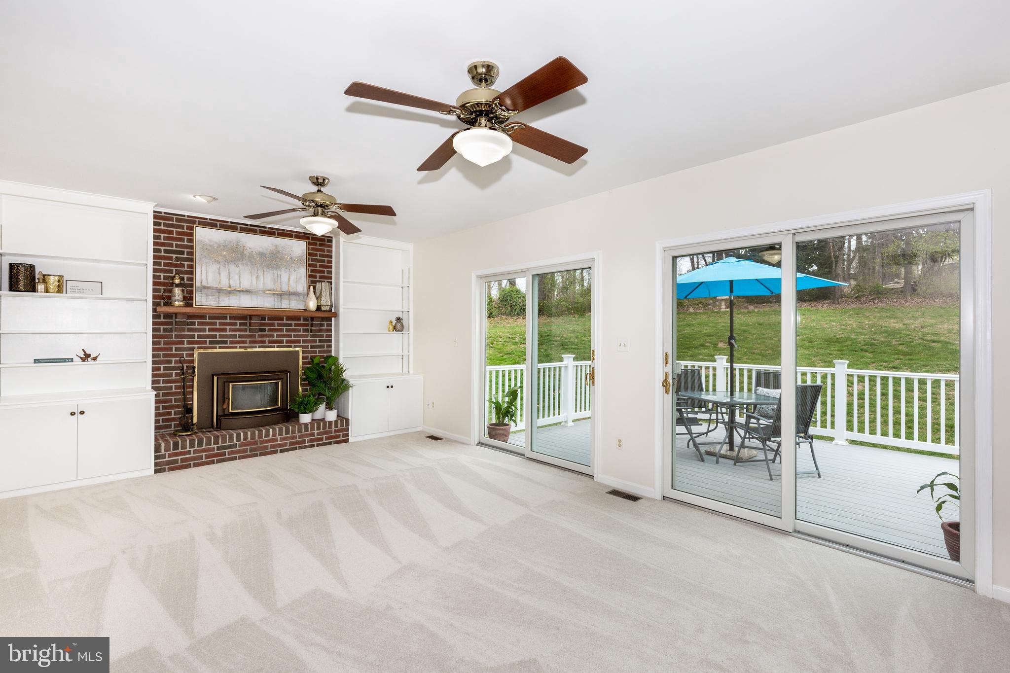 1667 Exeter Road Westminster, MD 21157 - Photo 25 of 78 BRICK HEARTH WITH WOOD STOVE