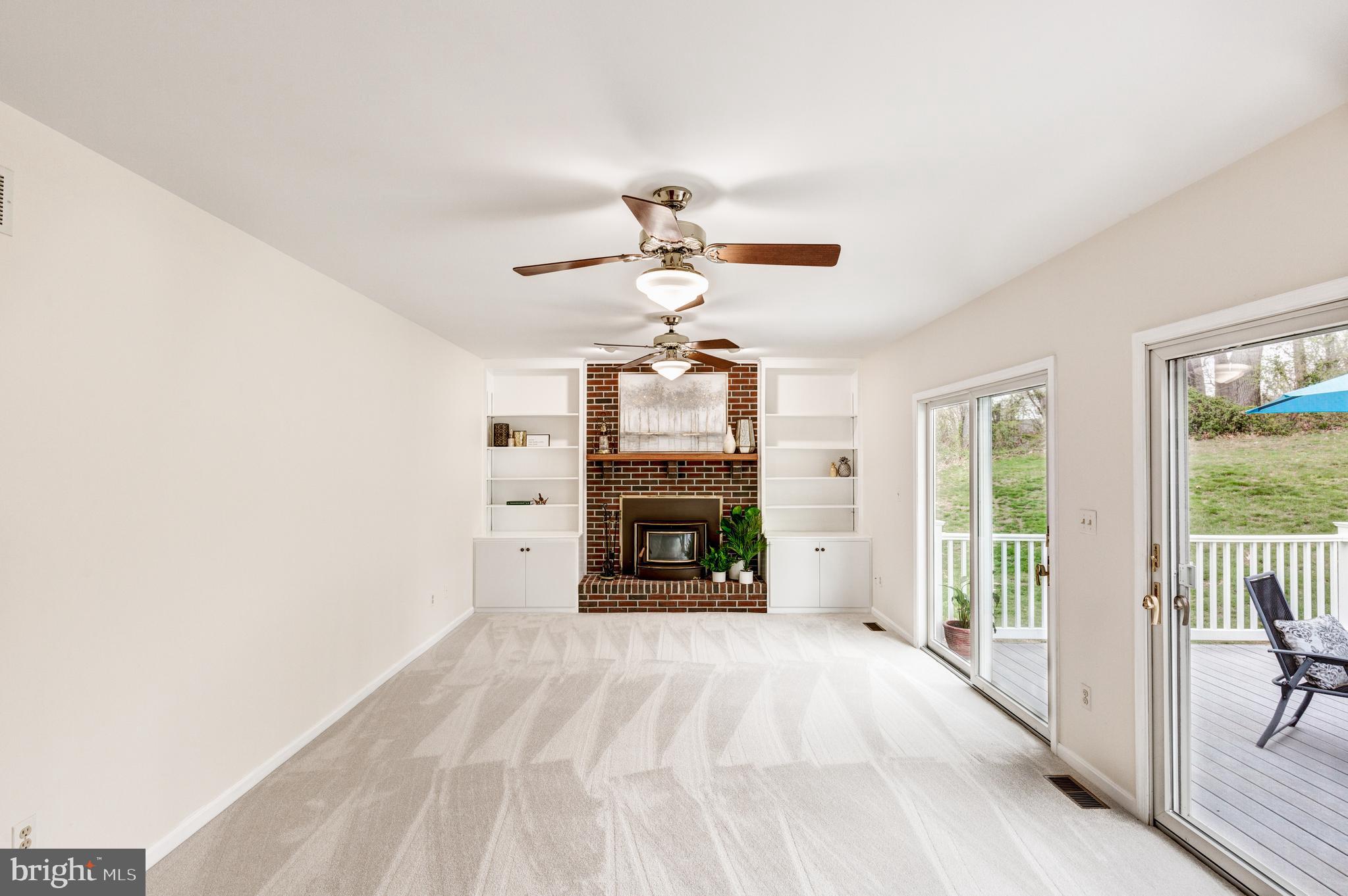 1667 Exeter Road Westminster, MD 21157 - Photo 27 of 78 BUILT IN BOOK SHELVES AND DOUBLE FANS
