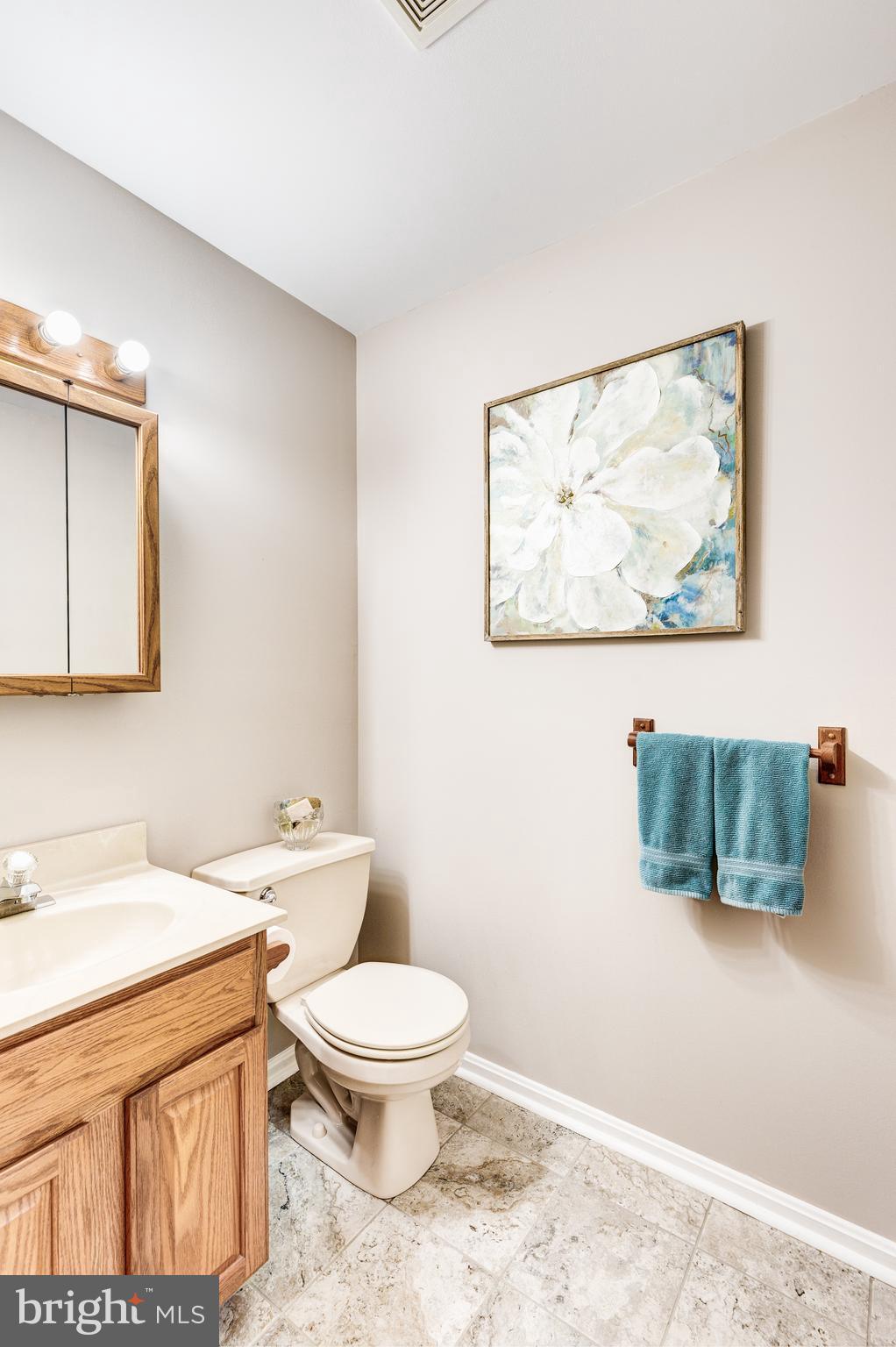 1667 Exeter Road Westminster, MD 21157 - Photo 28 of 78 FRESHLY PAINTED POWDER ROOM