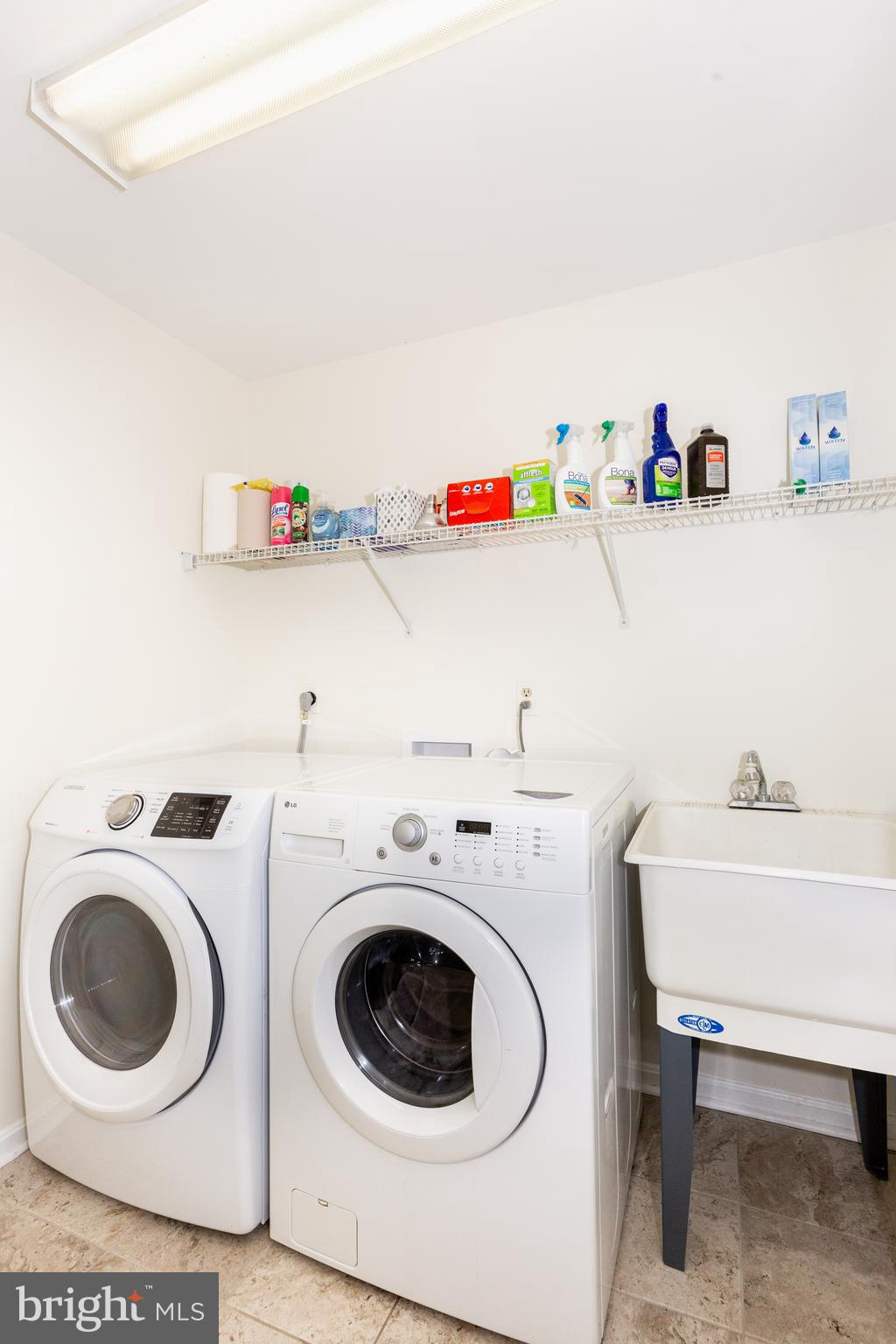 1667 Exeter Road Westminster, MD 21157 - Photo 53 of 78 MAIN LEVEL LAUNDRY OFF OF KITCHEN
