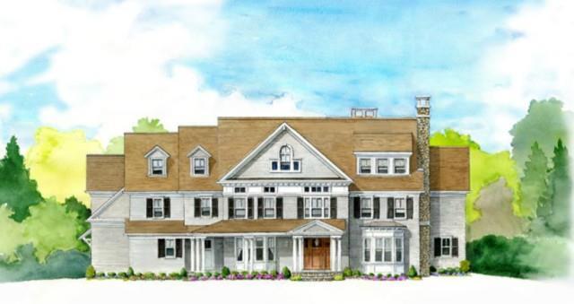 12 Ellery Lane Westport, CT 06880 - Photo 1 of 1 a front view of residential houses with yard