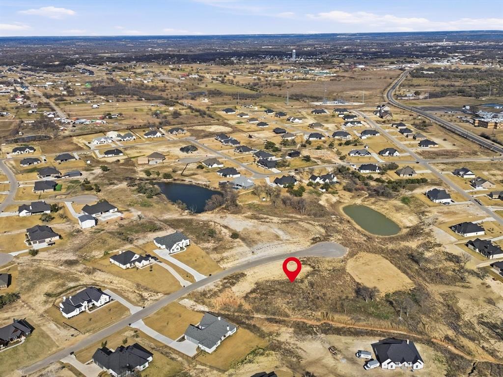 826 Wind River Pass Azle, TX 76020 - Photo 9 of 12 a view of city and mountain