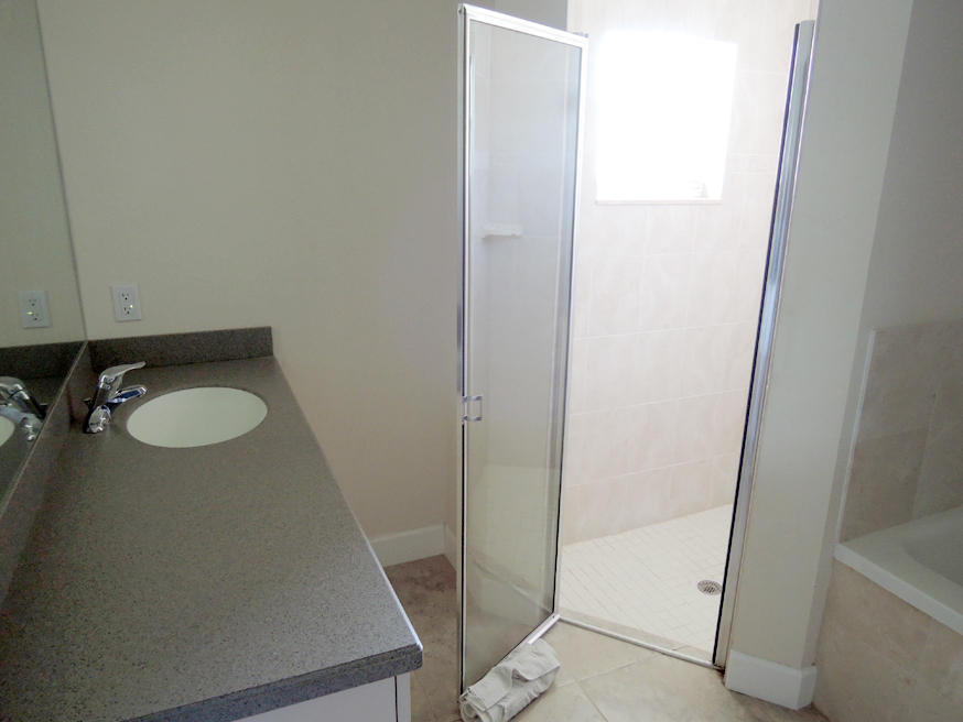 569 Southwest Undallo Road Port St. Lucie, FL 34953 - Photo 11 of 21 Master Bath view Left