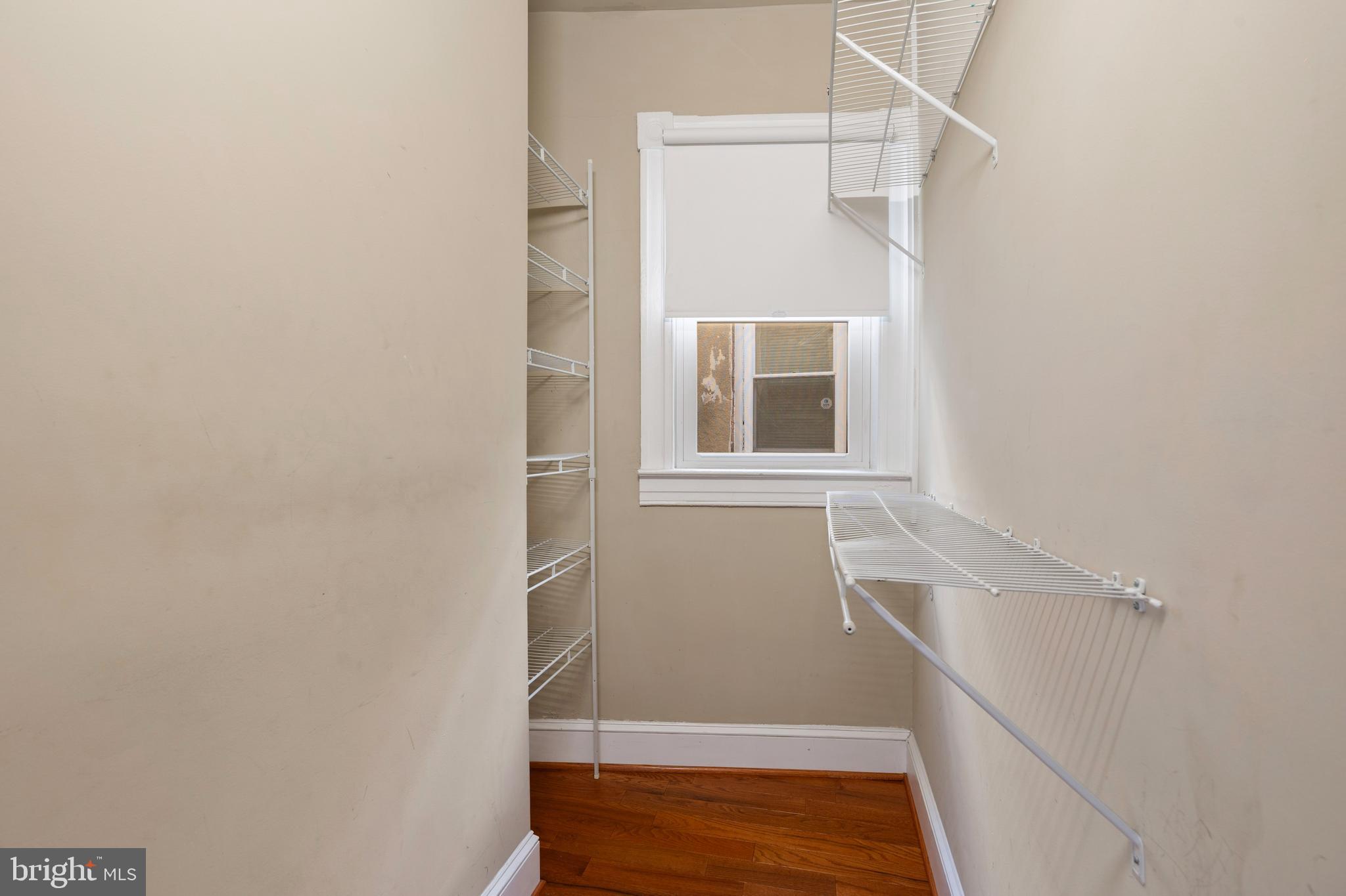 347 Yale Avenue Baltimore, MD 21229 - Photo 24 of 59 a view of small space with racks on the wall