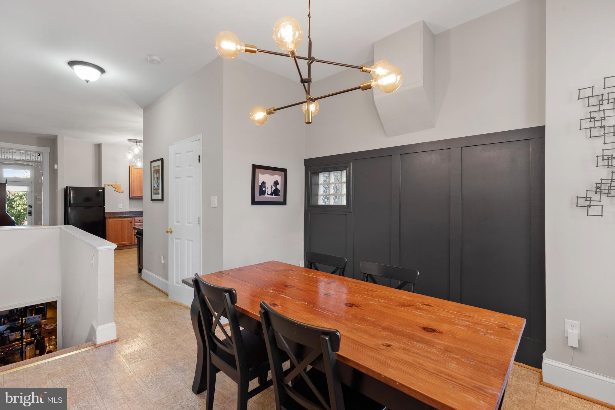 347 Yale Avenue Baltimore, MD 21229 - Photo 33 of 59 a view of a dining room with furniture