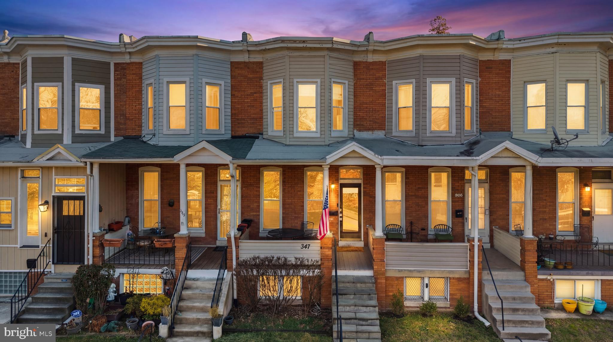 347 Yale Avenue Baltimore, MD 21229 - Photo 35 of 59 a view of a building with many windows