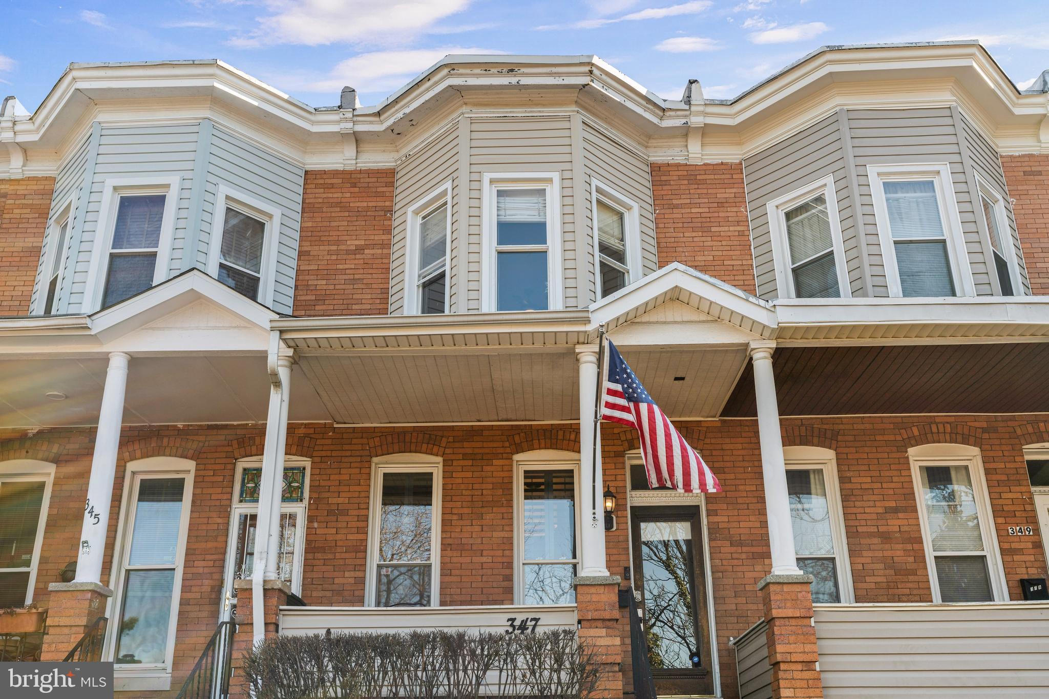 347 Yale Avenue Baltimore, MD 21229 - Photo 38 of 59 front view of a building