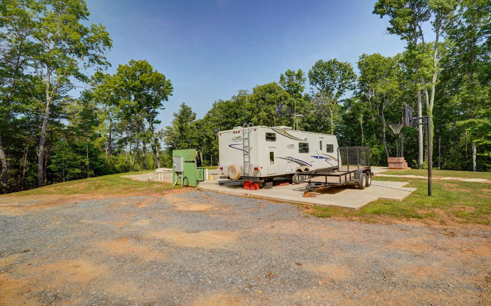60 Buckeye Branch Road Morganton, GA 30560 - Photo 16 of 21 a view of a parking area