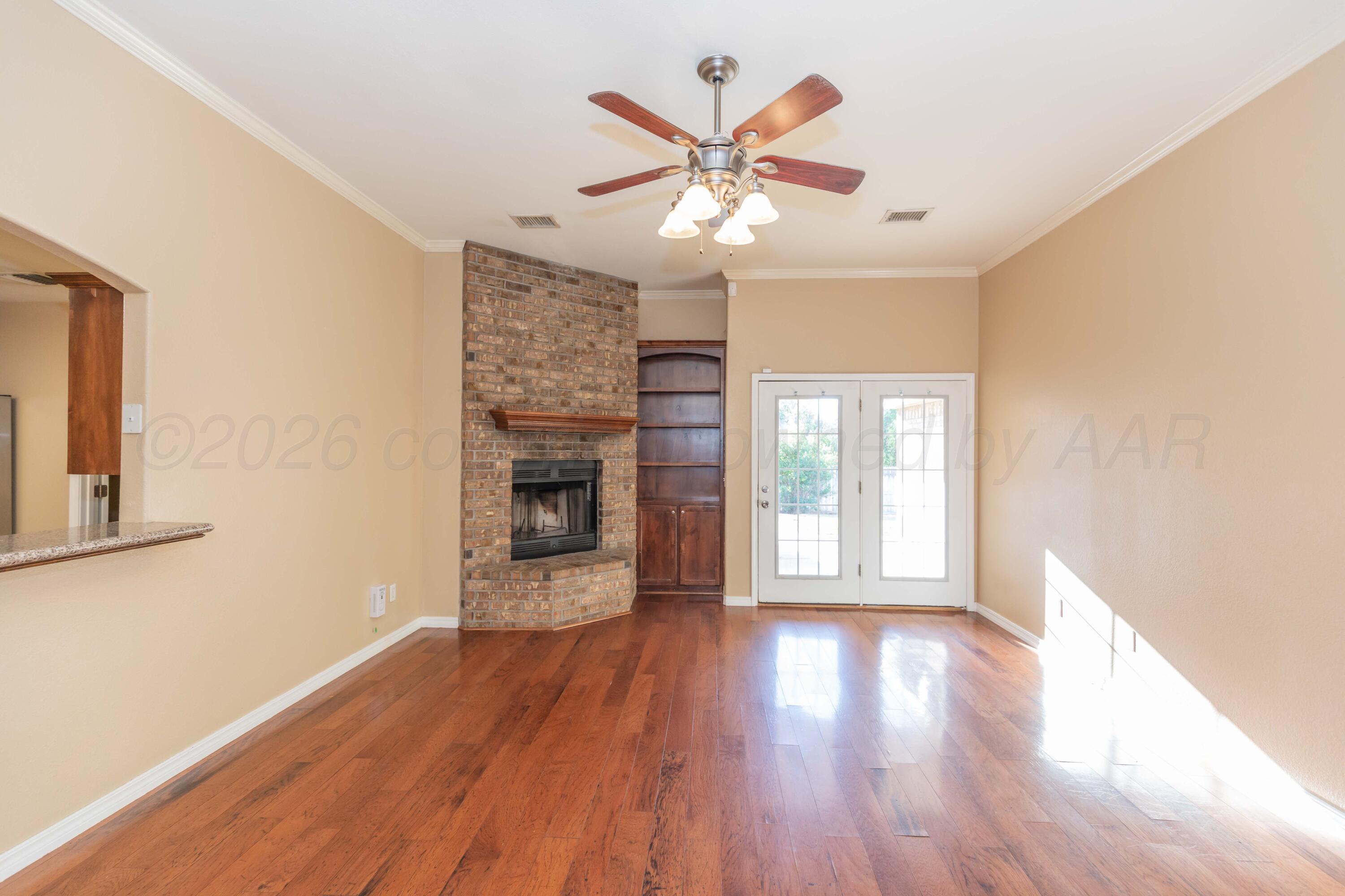 4207 Ross Street Amarillo, TX 79118 - Photo 5 of 40 LIVING ROOM VIEW 2