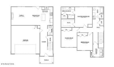 173 Roseberry Street, Unit LOT 75B Oak Ridge, TN 37830 - Photo 29 of 29 Bradbury- floorplan